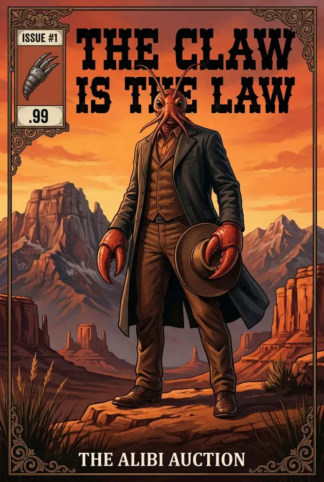 Issue 1 Cover