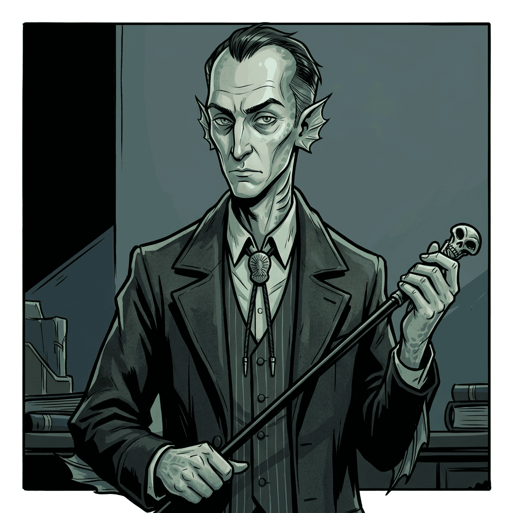 Registrar Vale Quill portrait